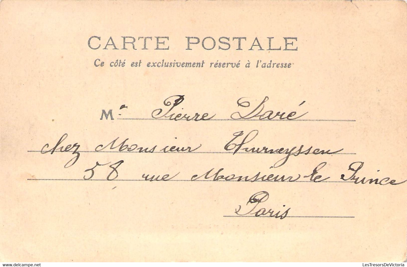 France - Alençon - L'abreuvoir Et Le Petit Bac Sur La Sarthe - P.J.A.O. - Oblitéré Ambulant - Carte Postale Ancienne - Alencon