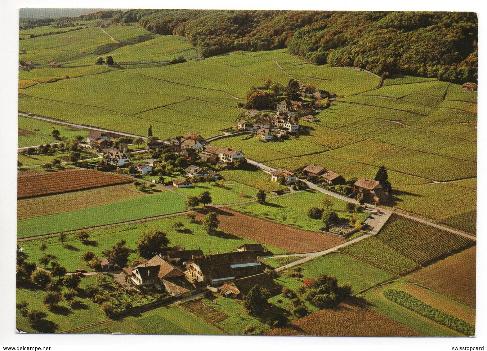 VINZEL La Côte Vaudoise Vue Aérienne - Vinzel