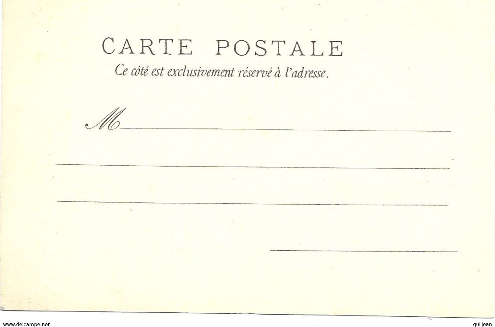 ILLUSTRATEUR - " PAPIER A CIGARETTES JOB " CALENDRIER 1897 - G. MAURICE - " - Maurice