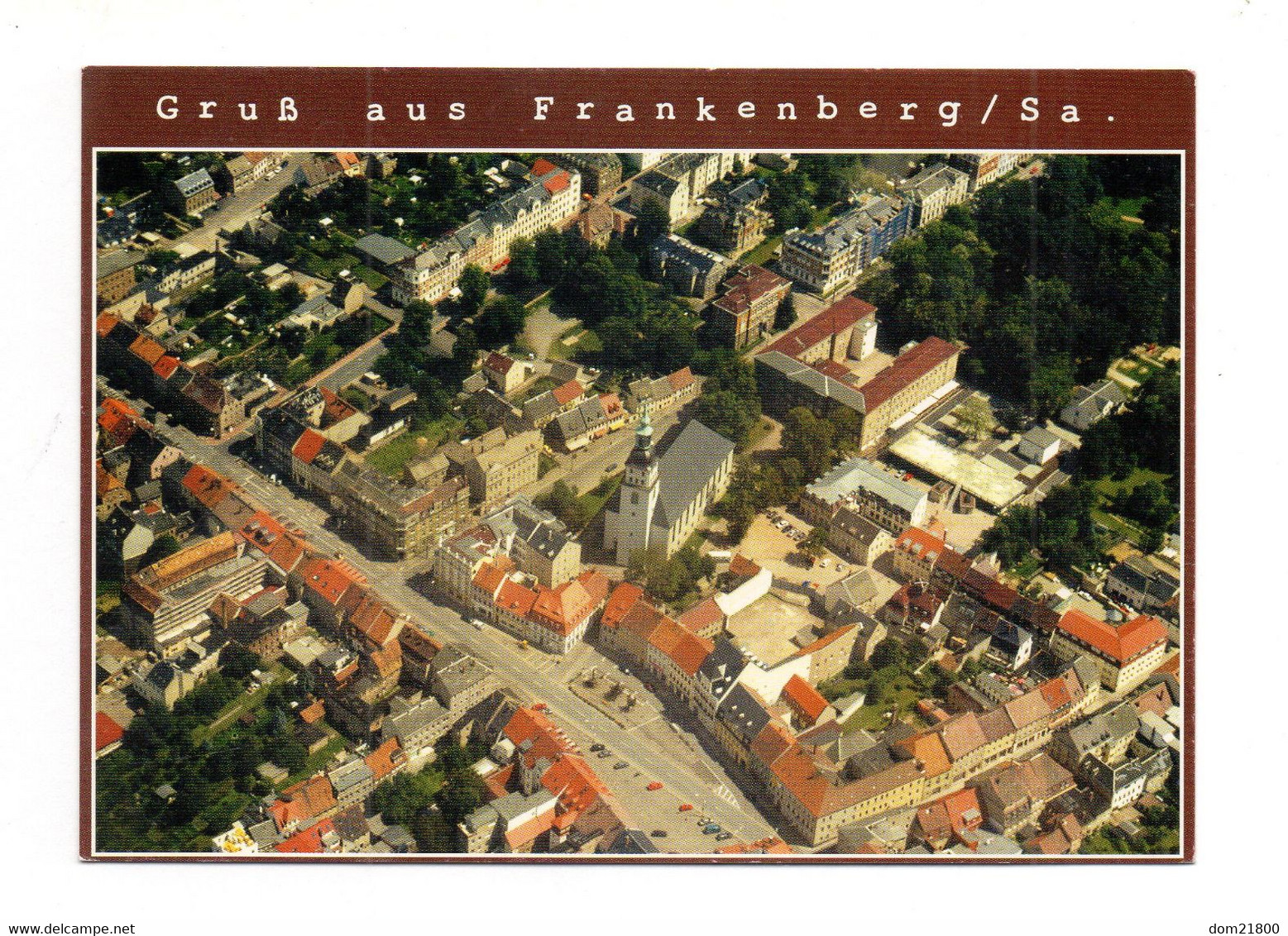 CPSM - FRANKENBERG - Frankenberg (Eder)