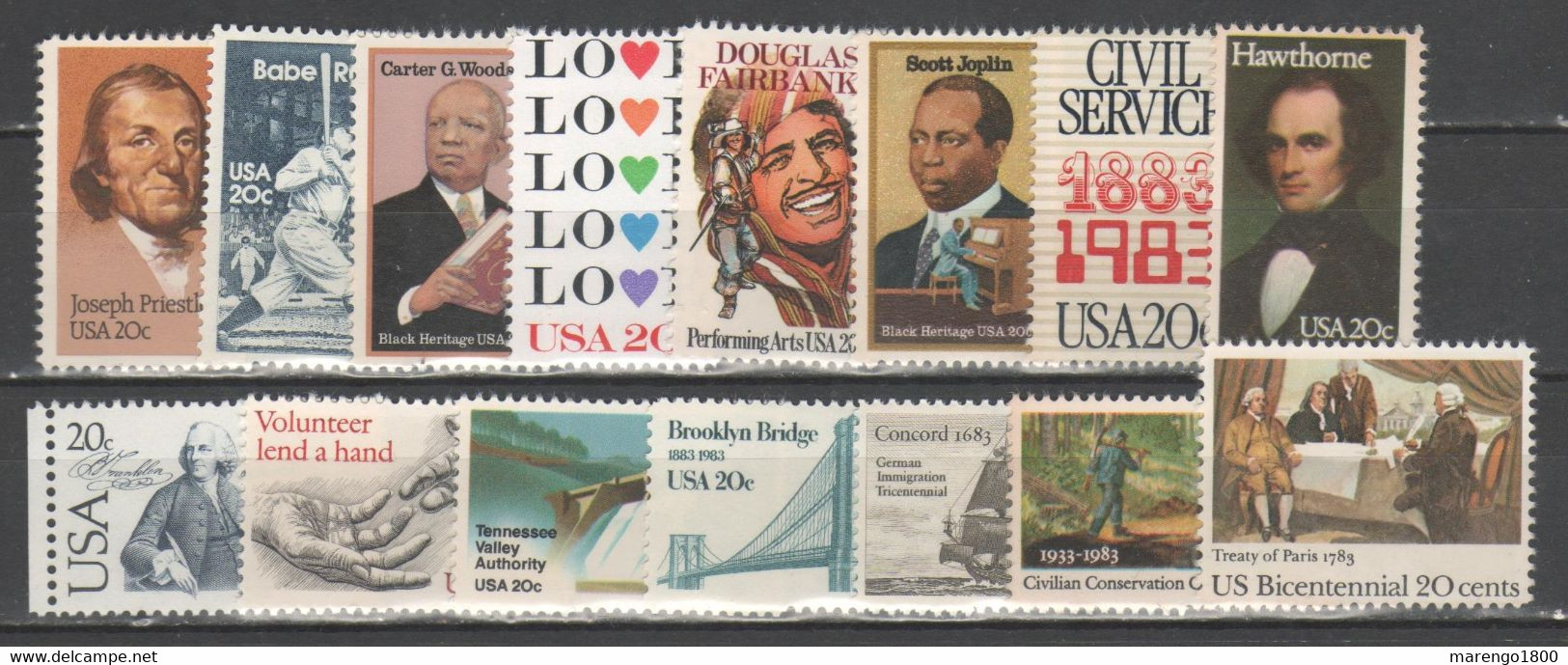 USA - Lot MNH - Promo!!!            (g9228) - Vrac (max 999 Timbres)