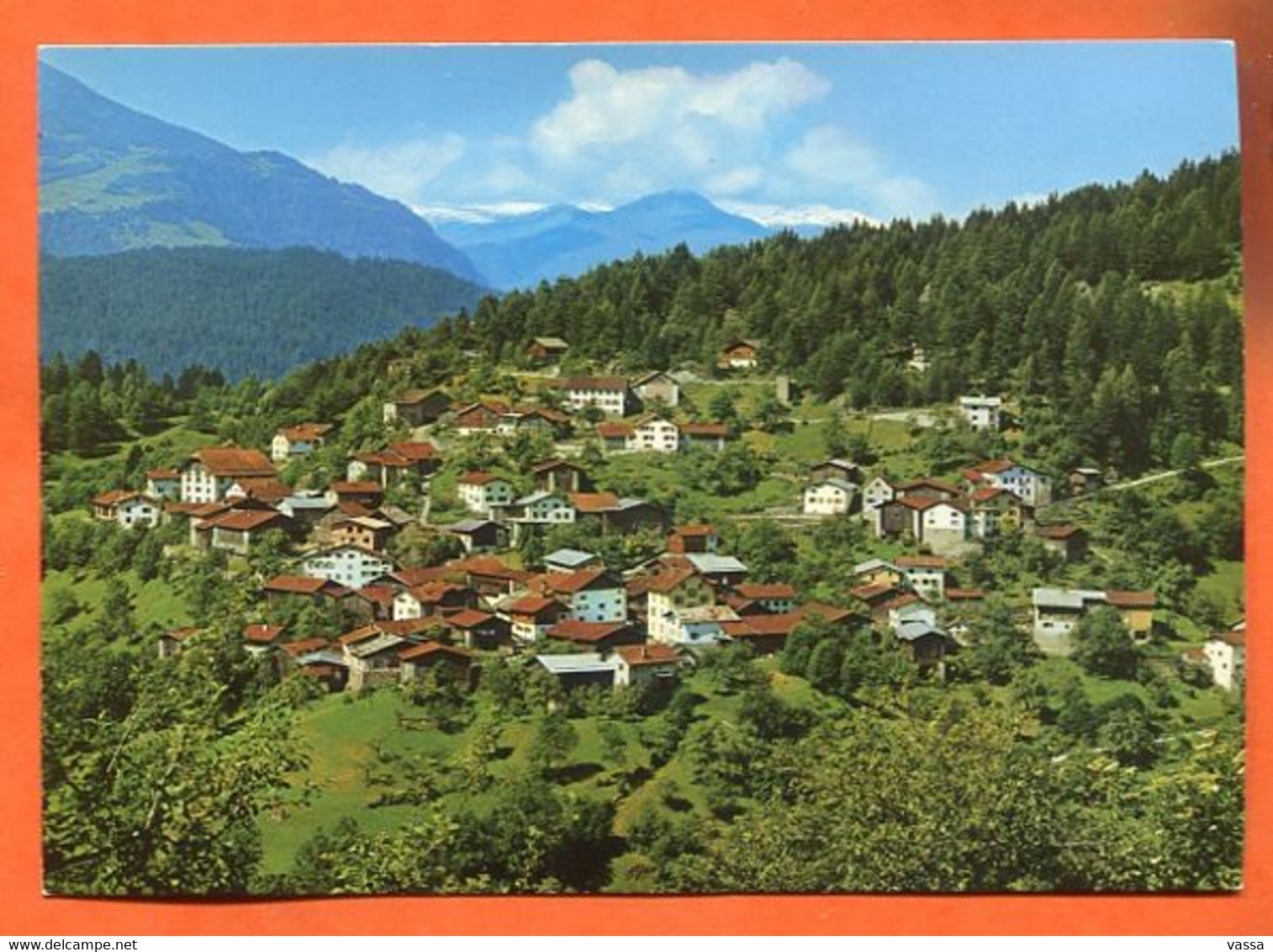 Trin-Digg. Village Grisons Suisse - Trin