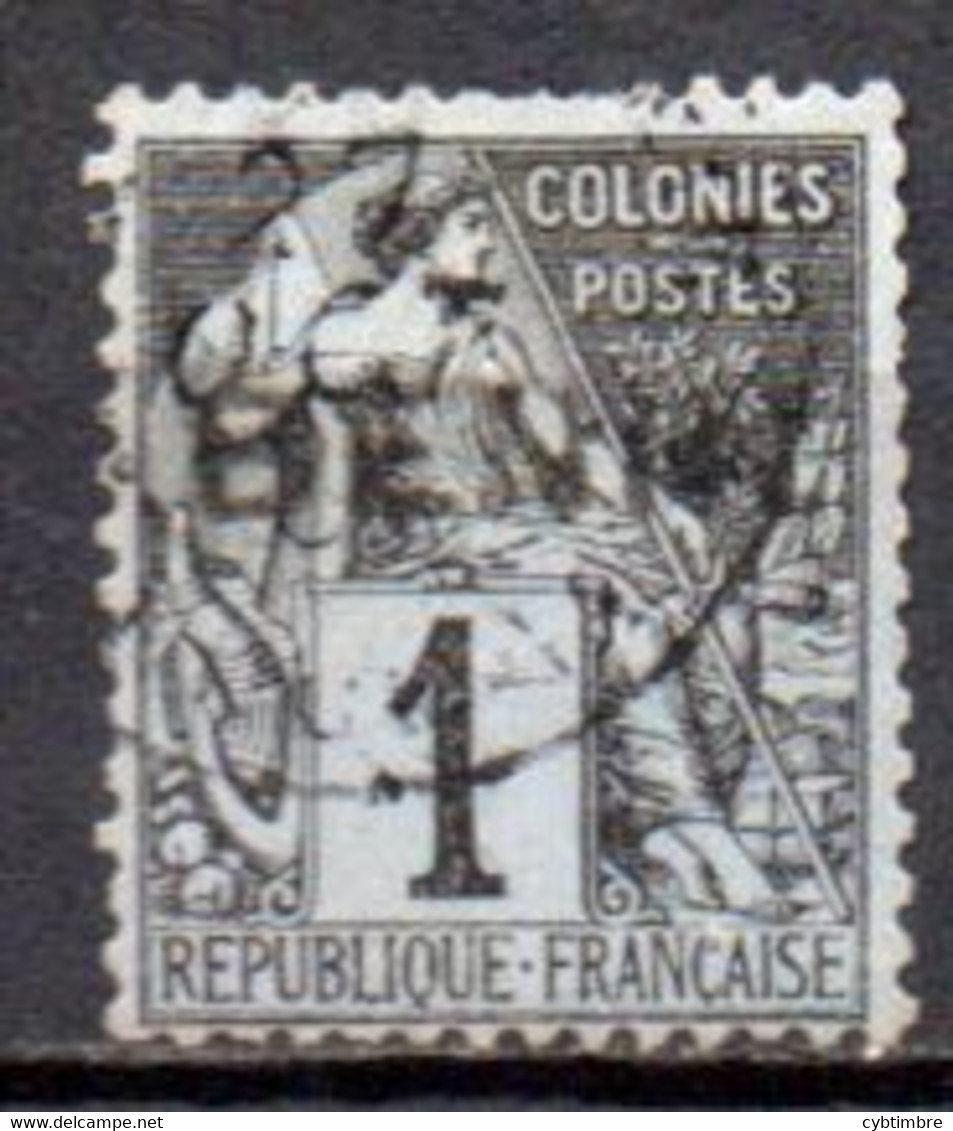 Bénin: Yvert N° 1 - Used Stamps