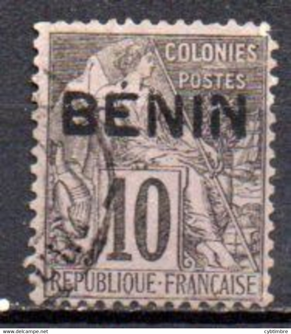 Bénin: Yvert N° 5 - Used Stamps