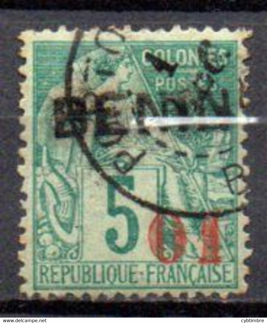 Bénin: Yvert N° 14; Signé - Used Stamps
