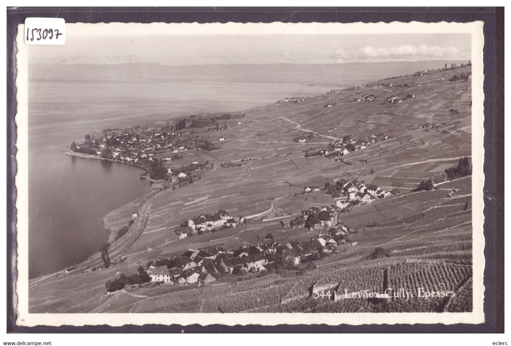 DISTRICT DE LAVAUX - LE VIGNOBLE DU DEZALEY - CULLY - EPESSES - TB - Cully