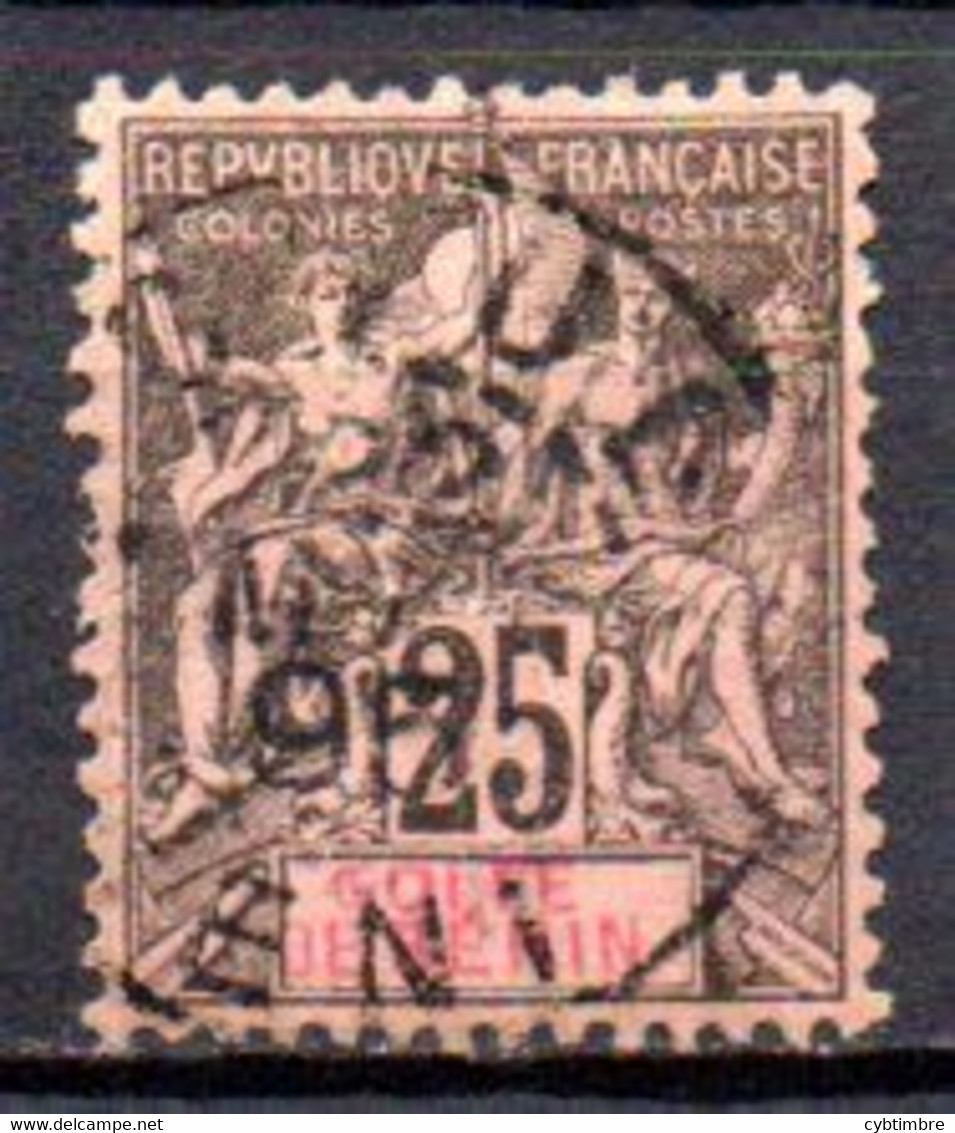 Bénin: Yvert N° 27 - Used Stamps