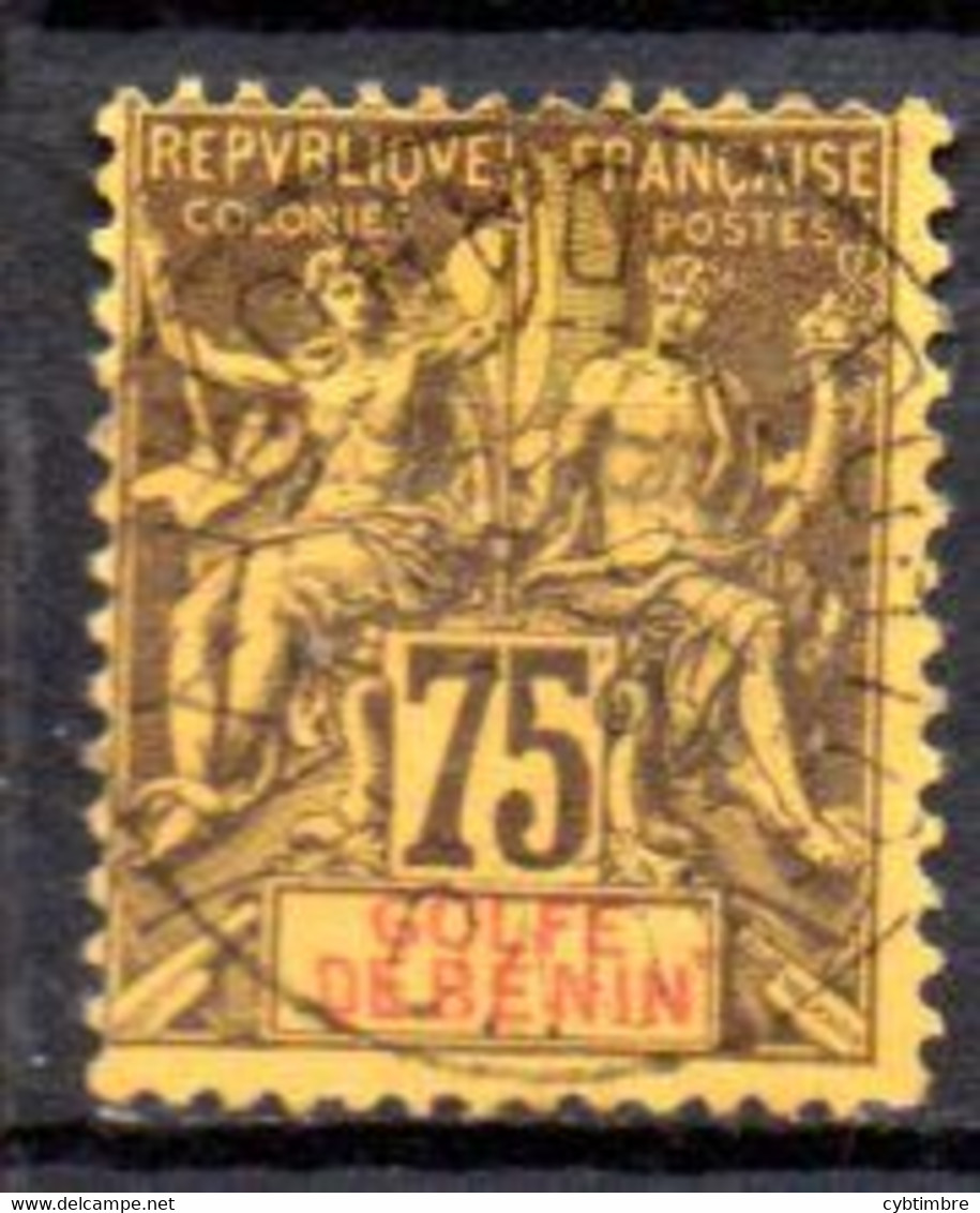 Bénin: Yvert N° 31; Clair - Usados