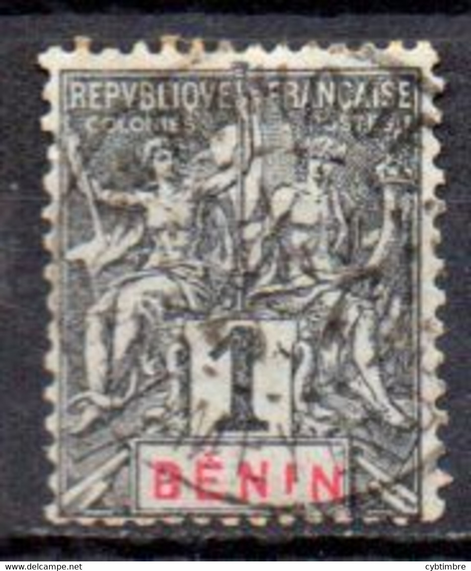 Bénin: Yvert N° 33 - Used Stamps