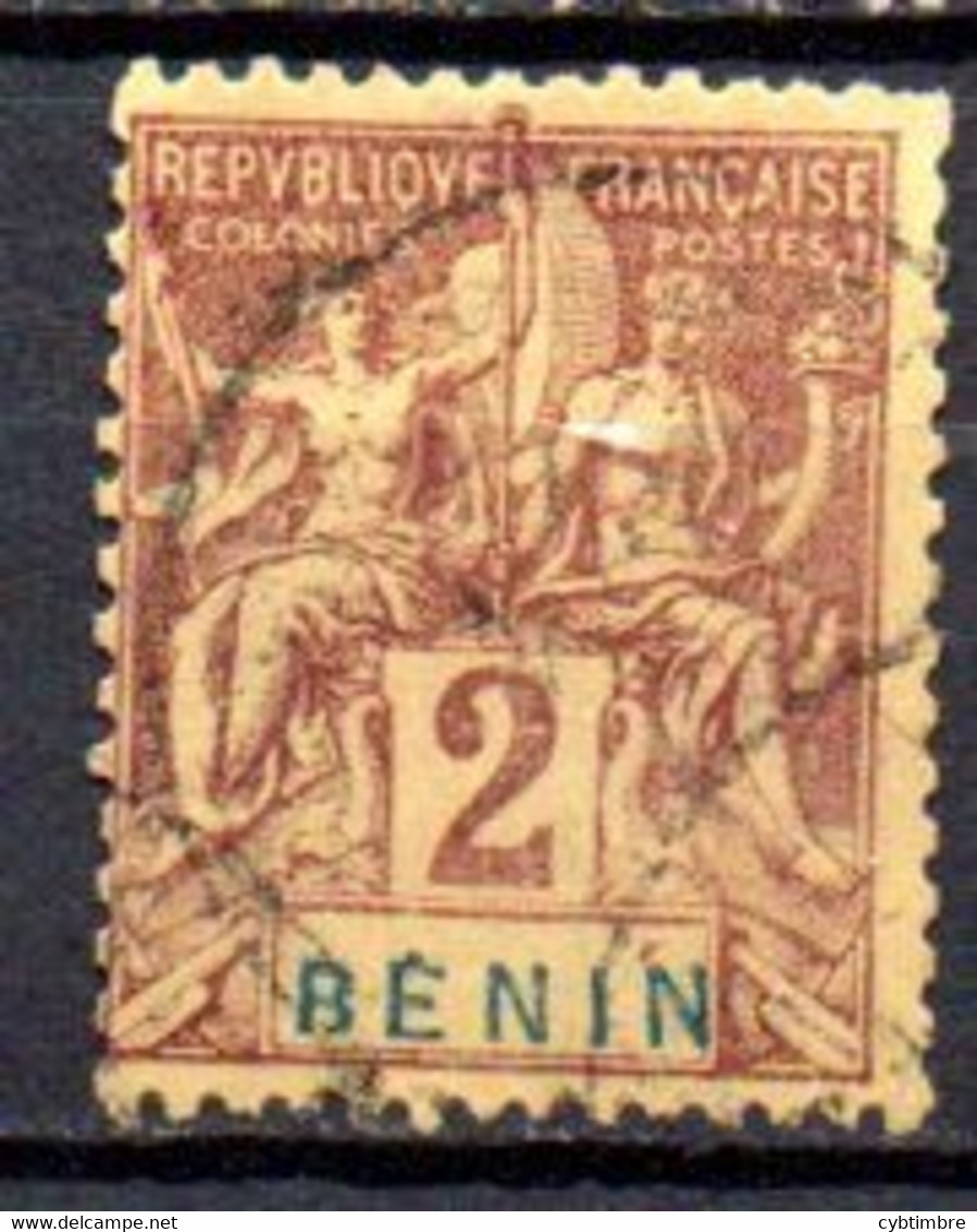 Bénin: Yvert N° 34 - Oblitérés