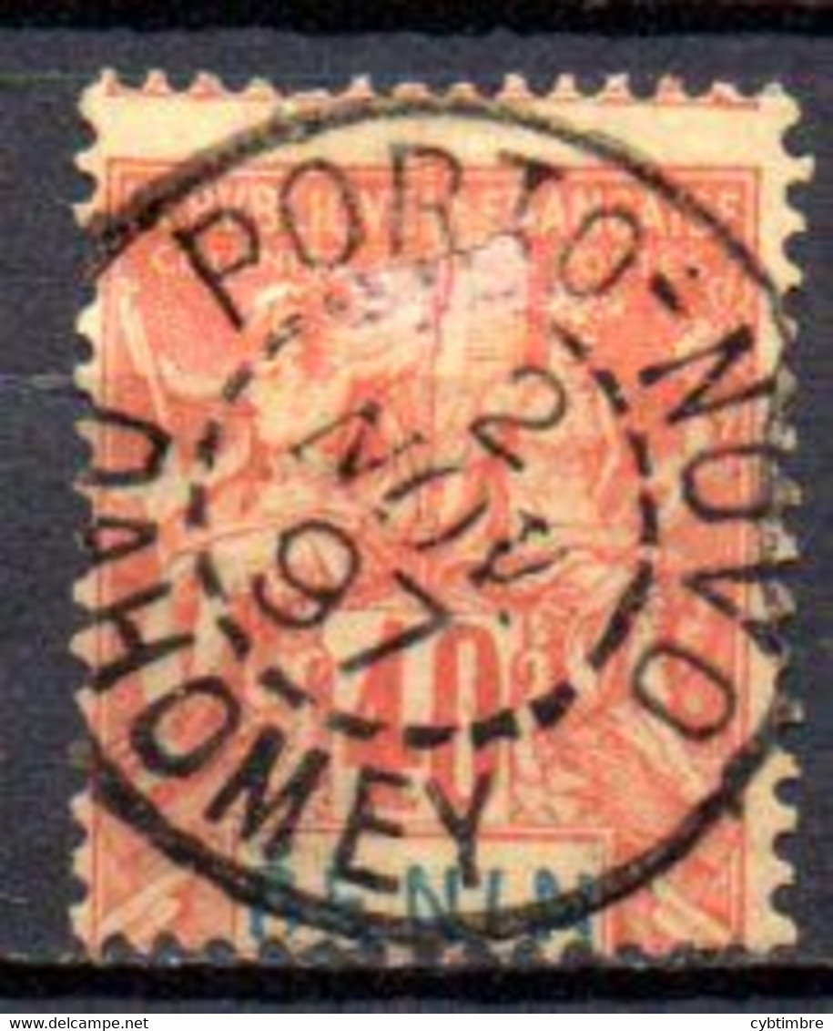 Bénin: Yvert N° 42; Oblitération"Grand Popo" - Used Stamps