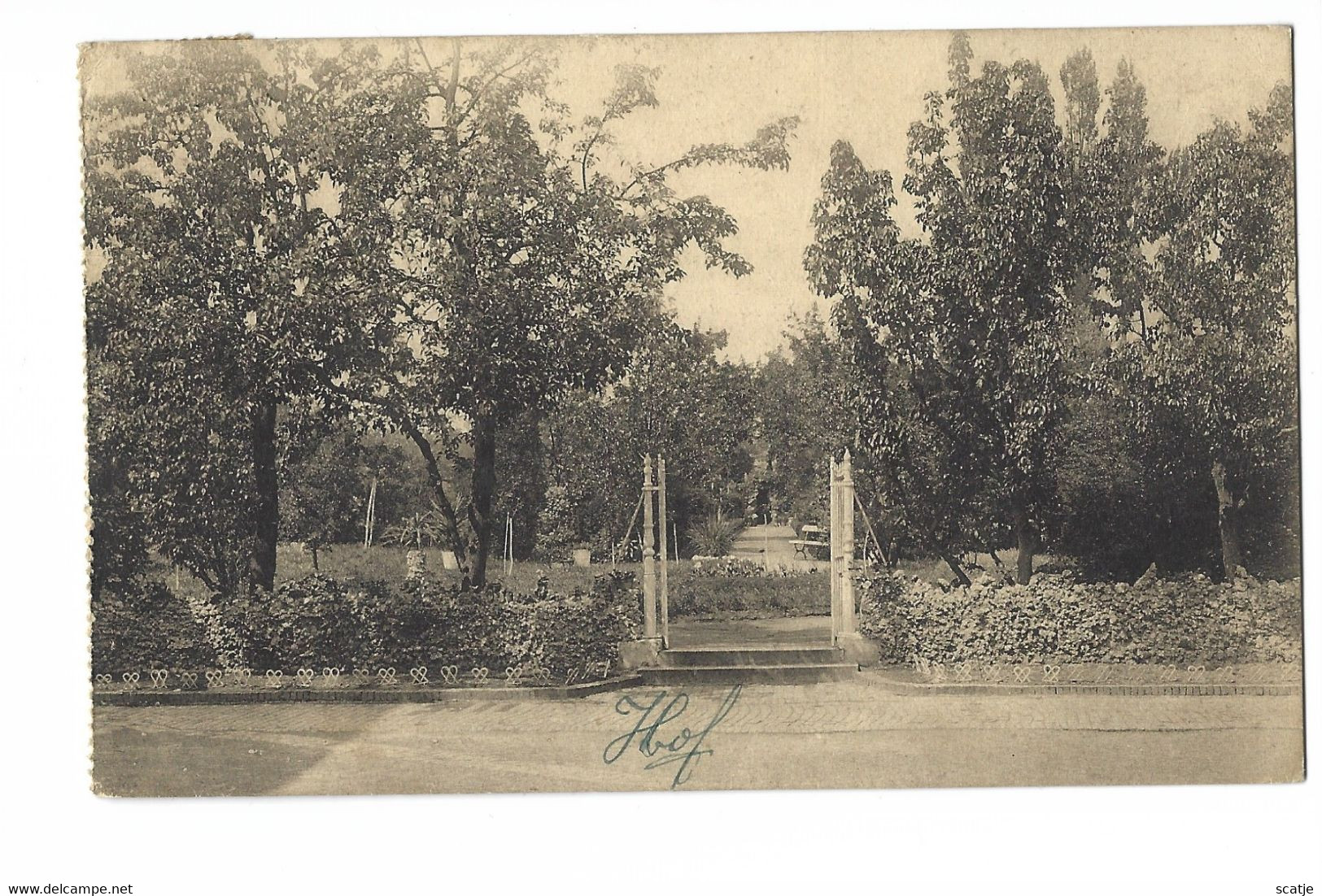 Bornhem.   -   Kasteel Van Bornhem   -   1937 - Bornem