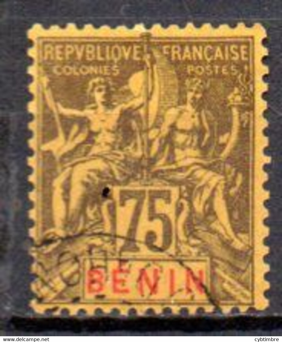 Bénin: Yvert N° 44 - Oblitérés