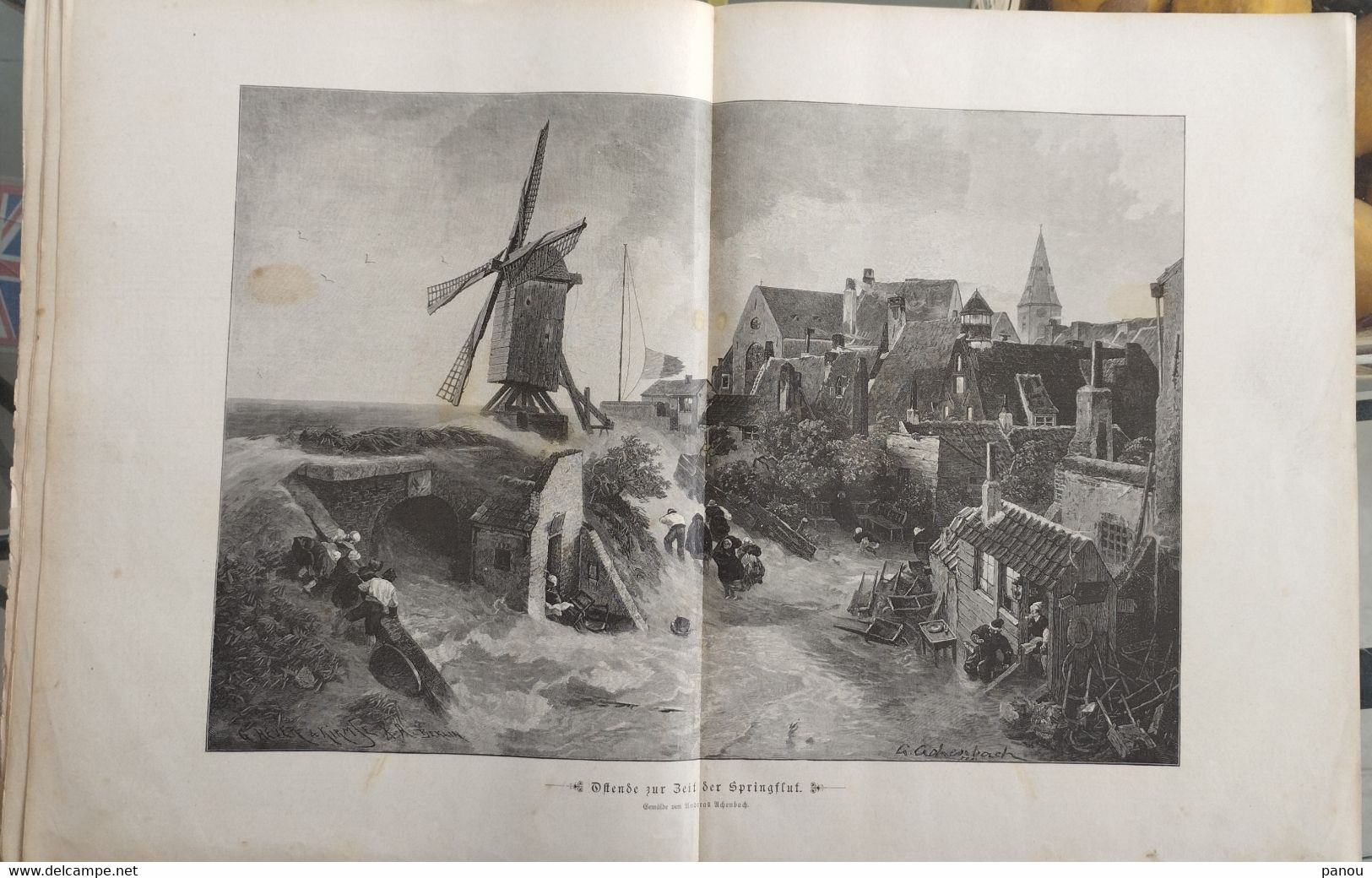 Über Land Und Meer 1890 Band 64 Nr 27. Ostende Ostend. Bismarck - Autres & Non Classés