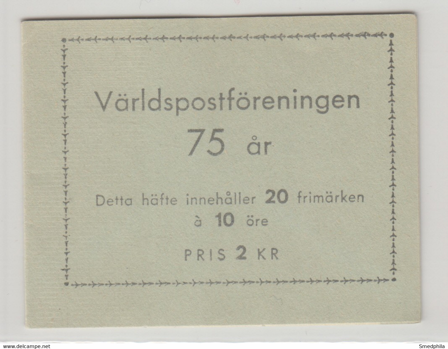 Sweden Booklet 1949 - Facit 90 MNH ** - 1904-50