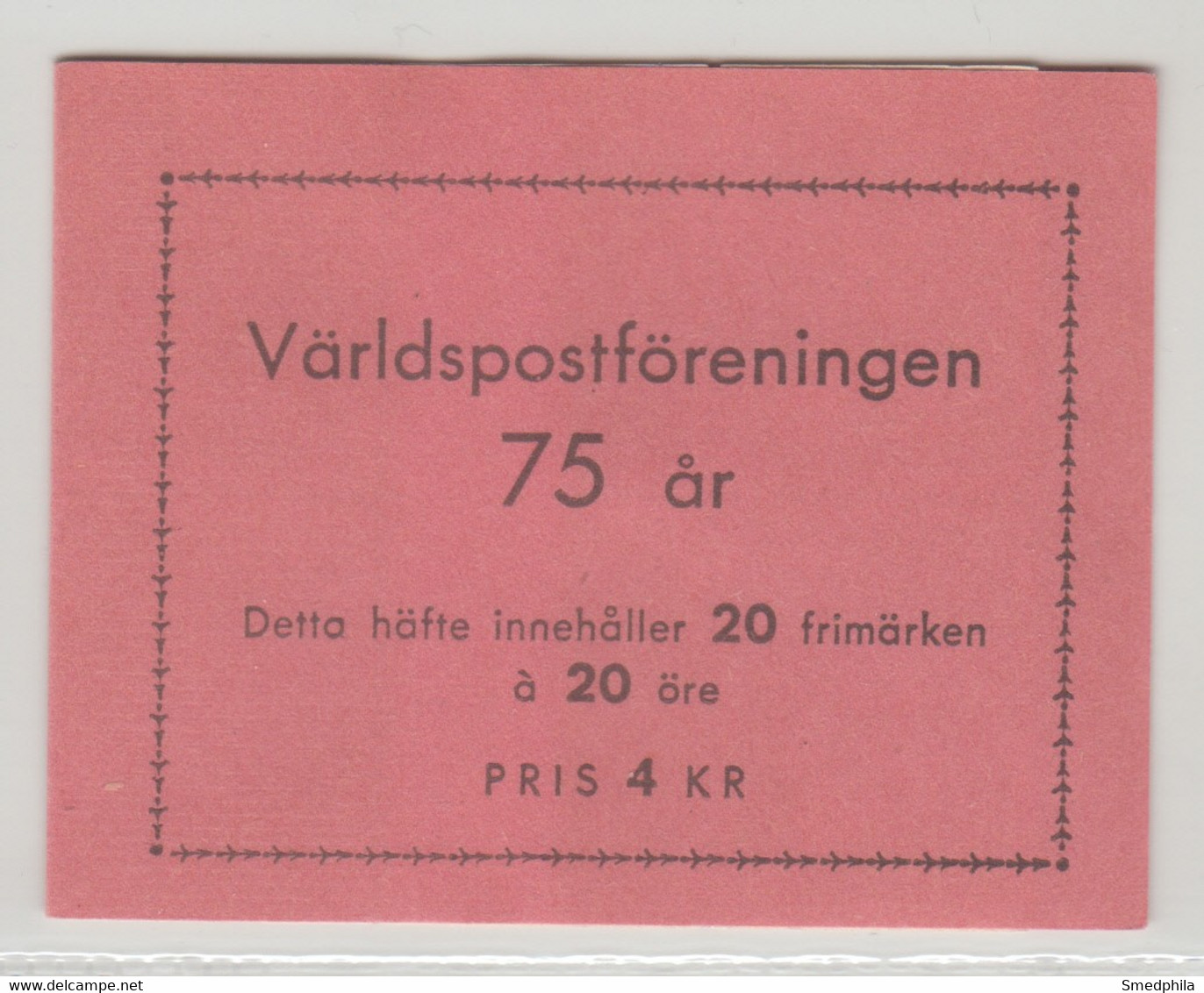 Sweden Booklet 1949 - Facit 91 MNH ** - 1904-50