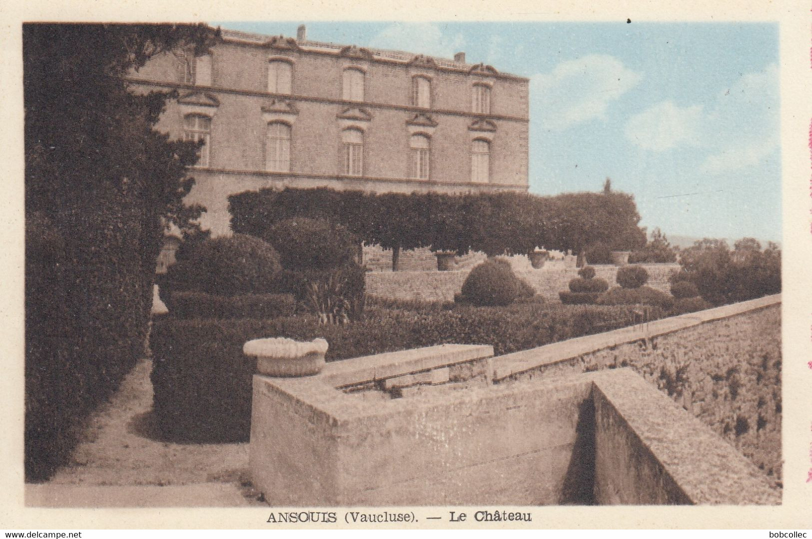 ANSOUIS (Vaucluse): Le Château - Ansouis