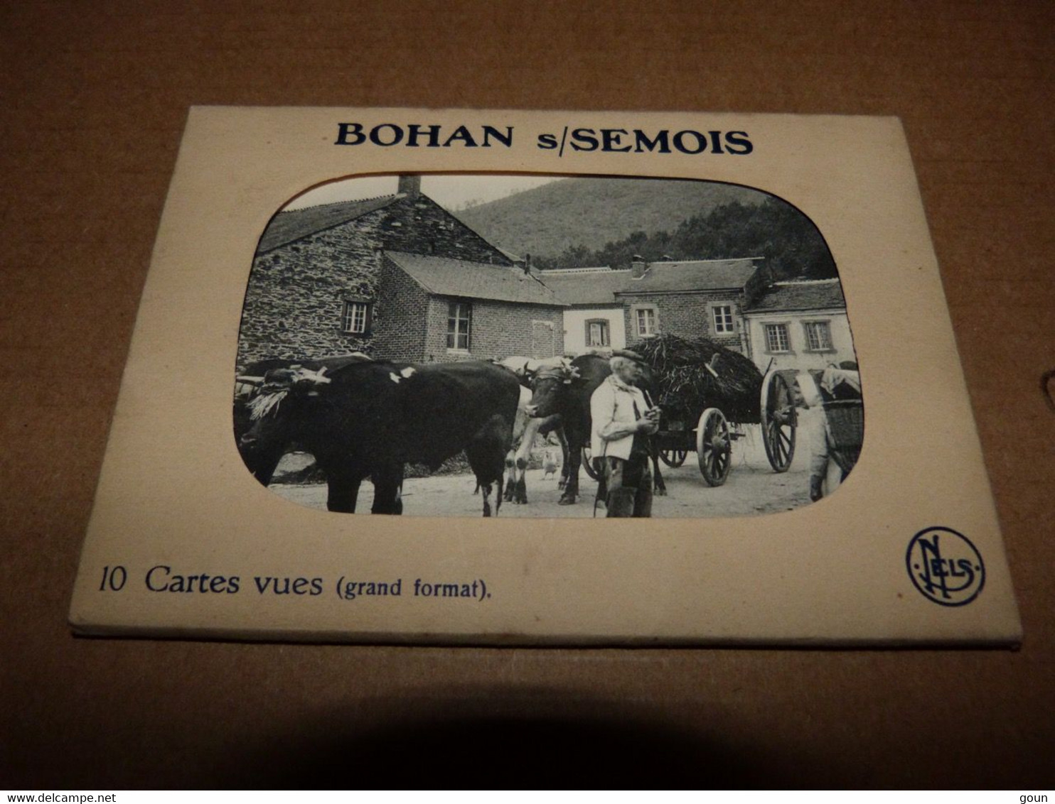 Cpa Carnet De 10 Cartes Bohan Sur Semois - Vresse-sur-Semois