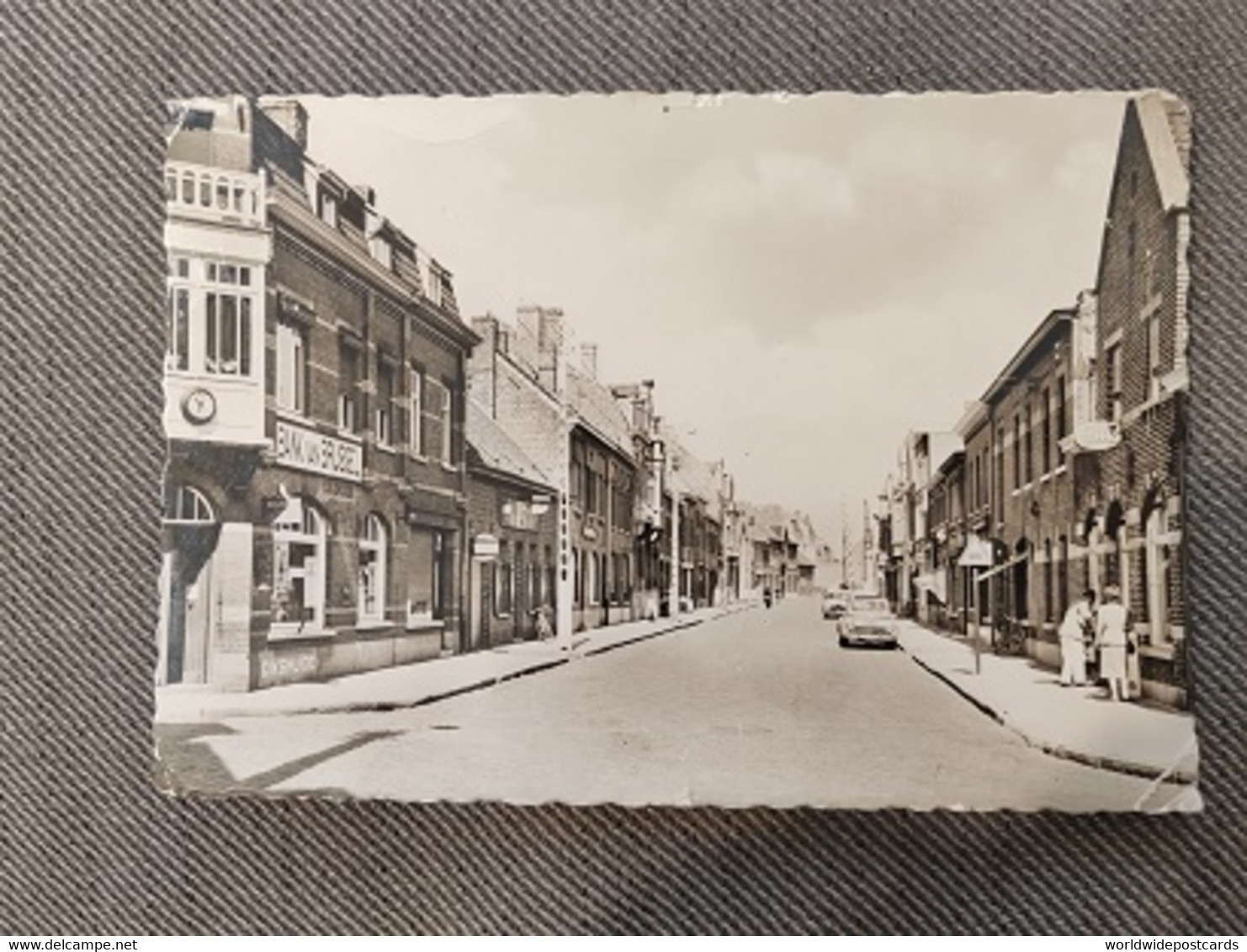 A1191 STADEN - STATIESTRAAT UITGAVE DRUKKERIJ NOUWGNEK CIRCULATED 1964 - Staden