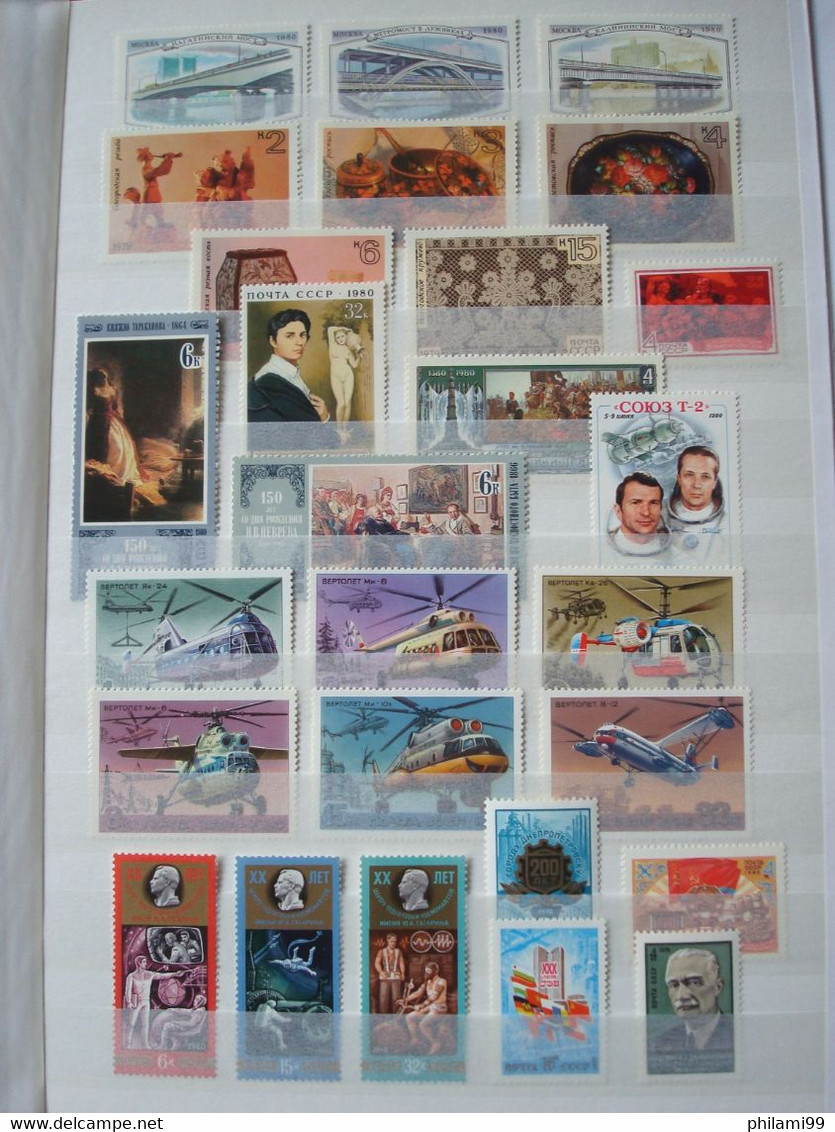 USSR MNH** 4 SCANS (blocs + Sets) - Collezioni