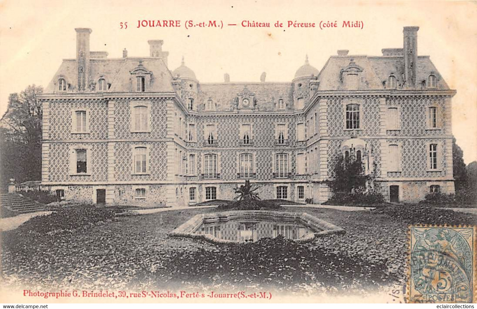 Jouarre            77            Château De Péreuse       N° 35               (voir Scan) - Autres & Non Classés