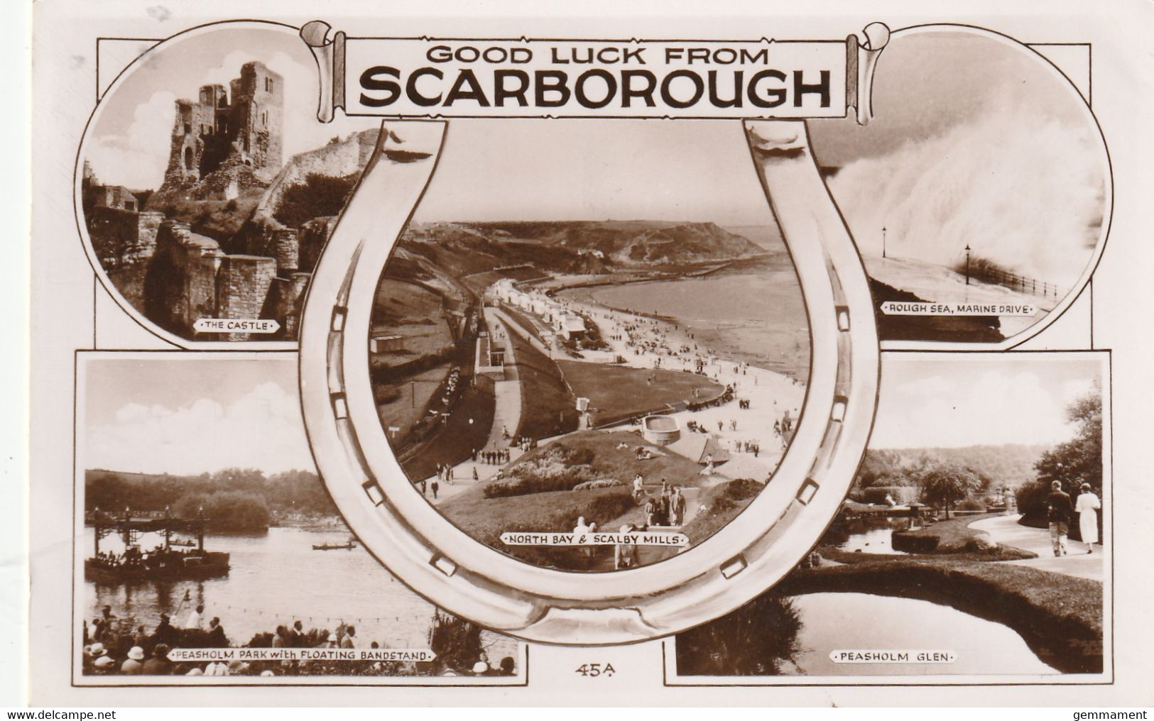 SCARBOROUGH MULTI VIEW . LUCKY HORSESHOE - Scarborough