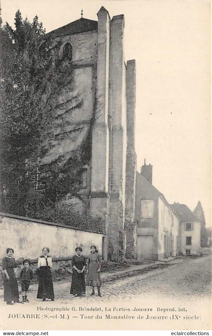 Jouarre              77          Tour Du Monastère      .        (voir Scan) - Other & Unclassified