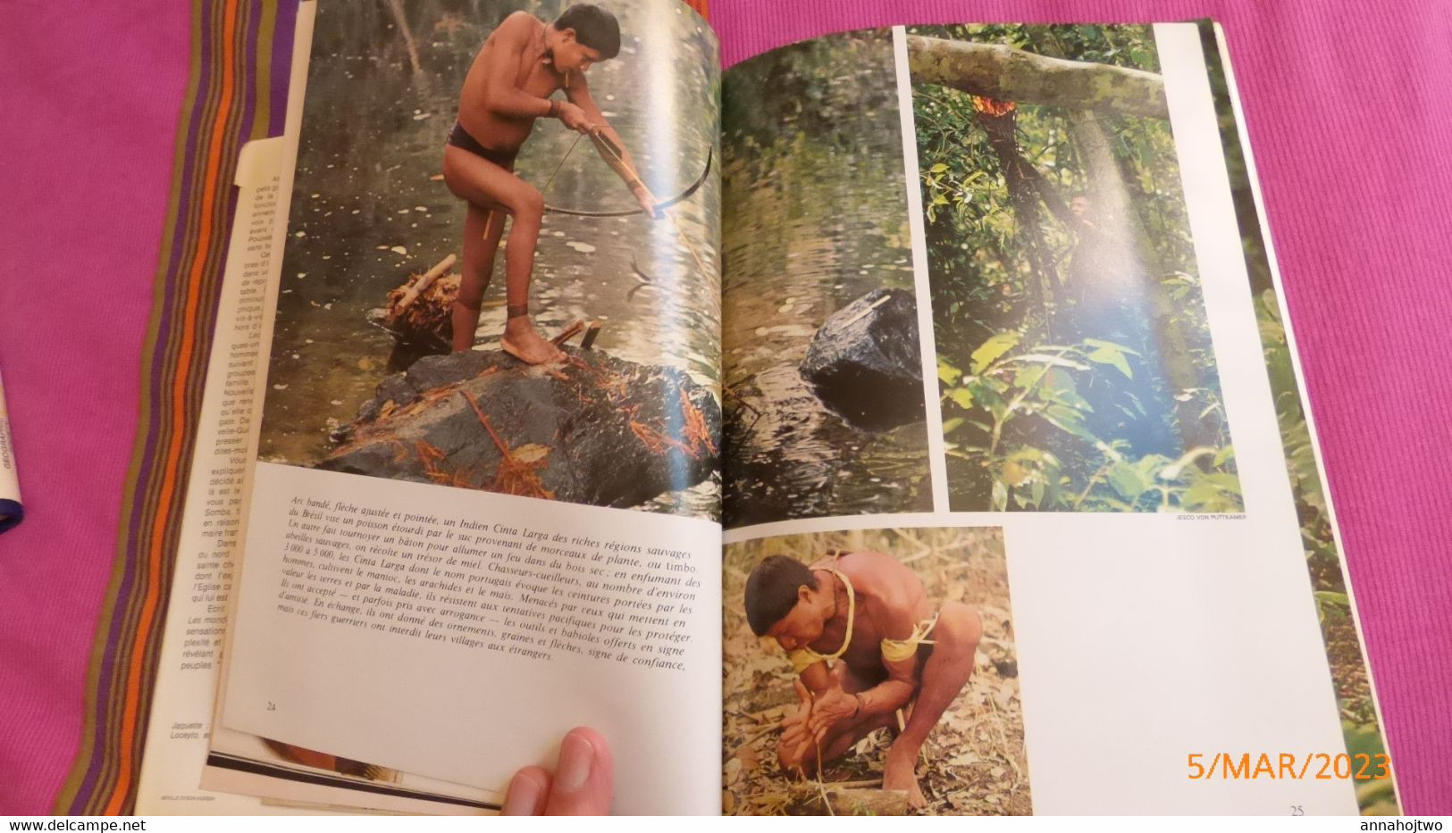 2 Volumes :  LES NOMADES & LES MONDES PRIMITIFS   / National Geographic Society -1978.