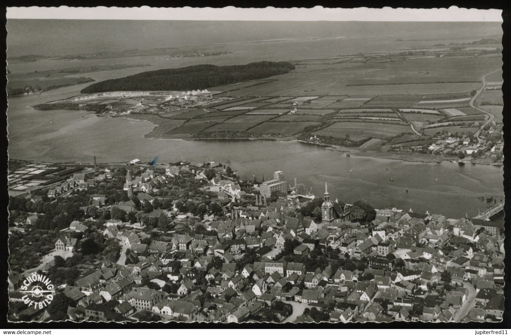 (B3021) AK Kappeln An Der Schlei, Luftbild - Kappeln / Schlei