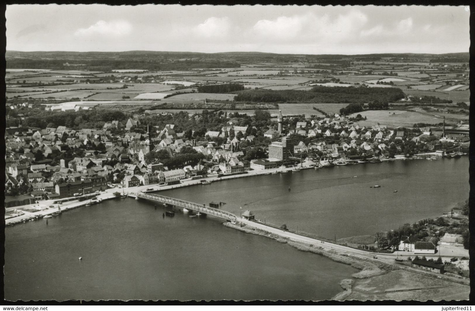 (B3022) AK Kappeln An Der Schlei, Luftbild - Kappeln / Schlei