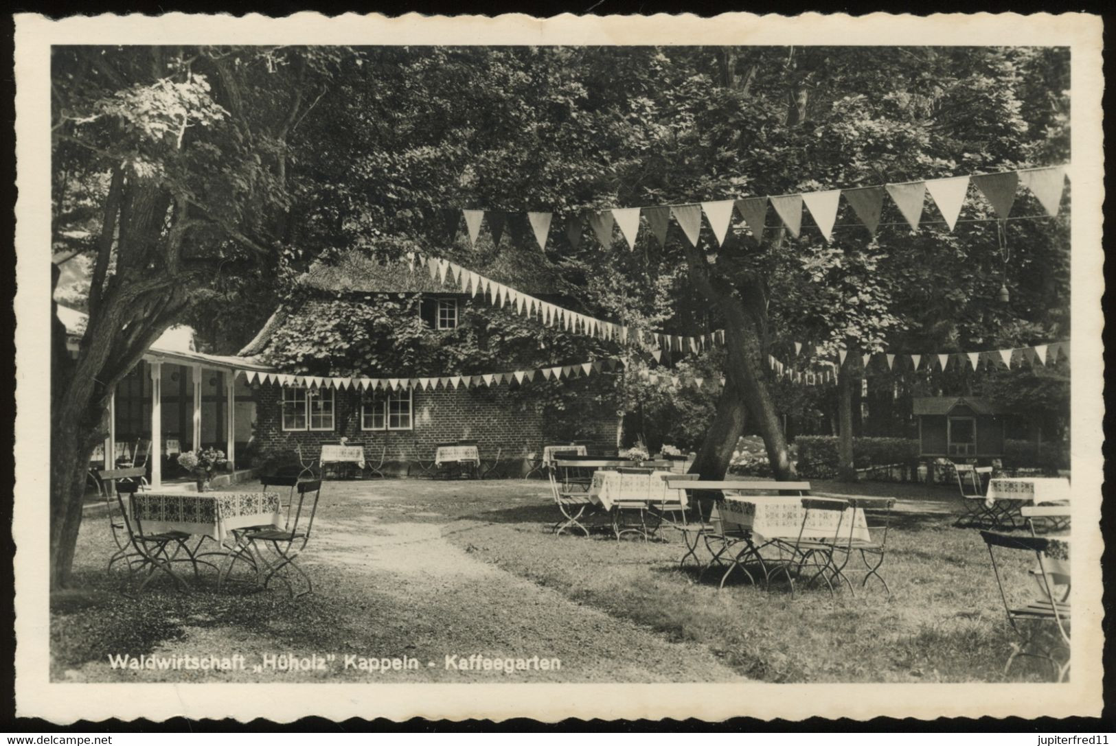 (B3023) AK Kappeln An Der Schlei, Waldwirtschaft "Hüholz" - Kappeln / Schlei