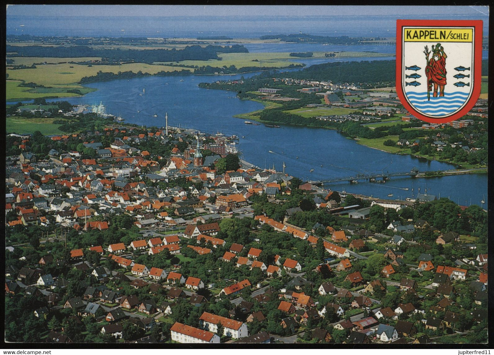 (B3026) AK Kappeln An Der Schlei, Luftbild - Kappeln / Schlei