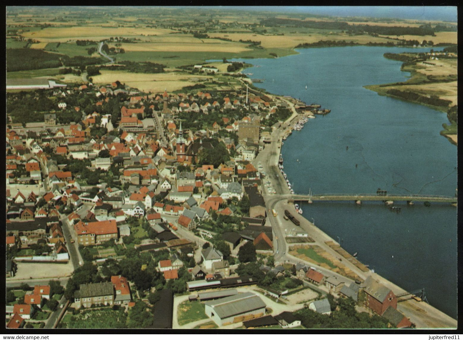 (B3028) AK Kappeln An Der Schlei, Luftbild - Kappeln / Schlei