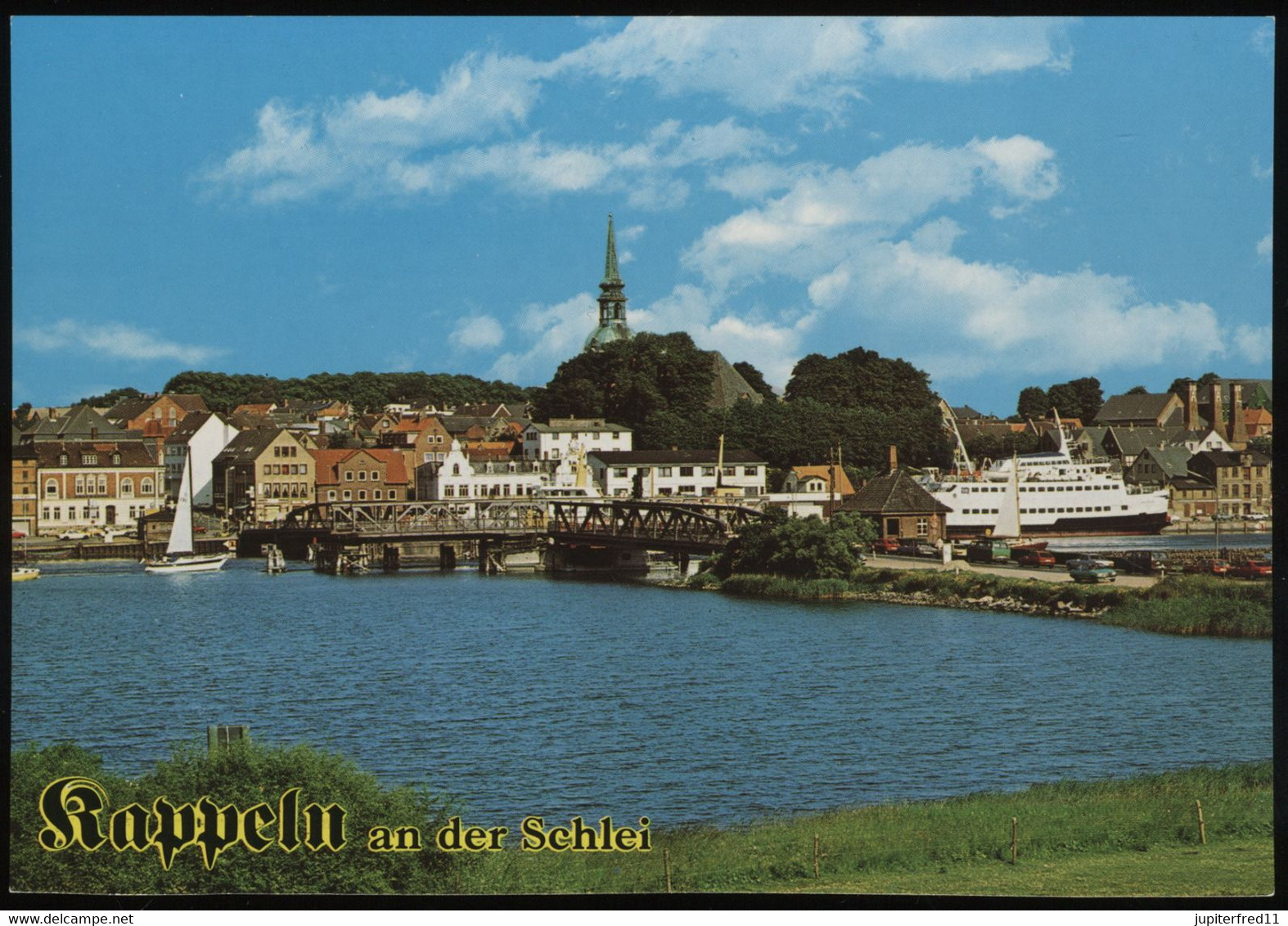 (B3032) AK Kappeln An Der Schlei, Hafen - Kappeln / Schlei