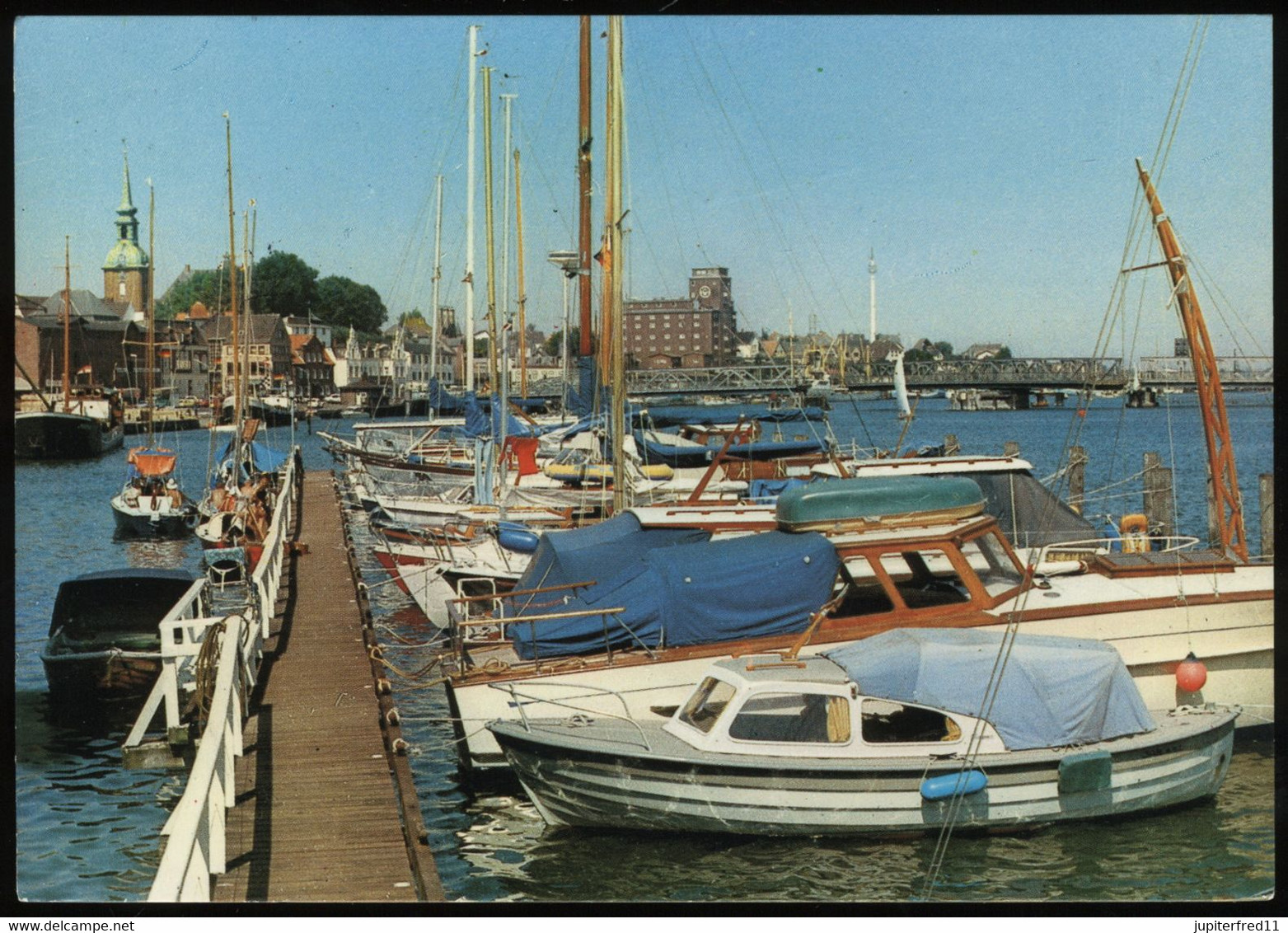 (B3034) AK Kappeln An Der Schlei, Jachthafen - Kappeln / Schlei