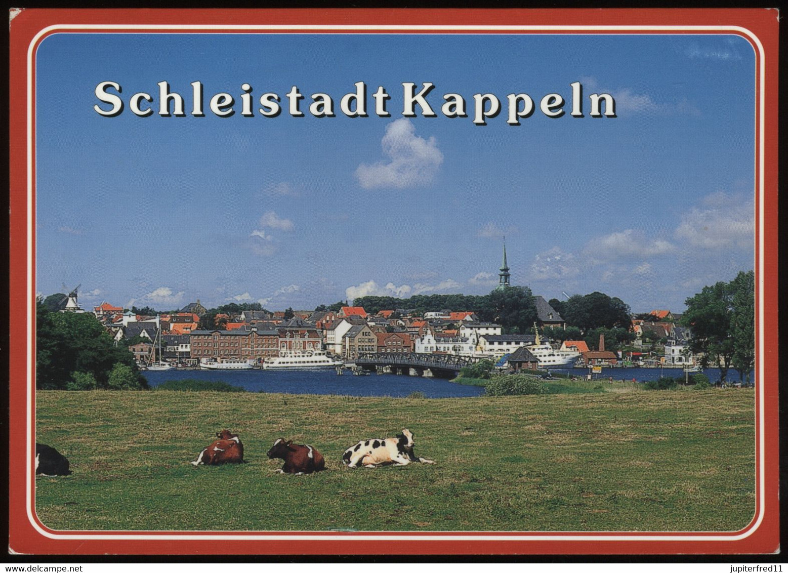 (B3038) AK Kappeln An Der Schlei, Altstadt - Kappeln / Schlei