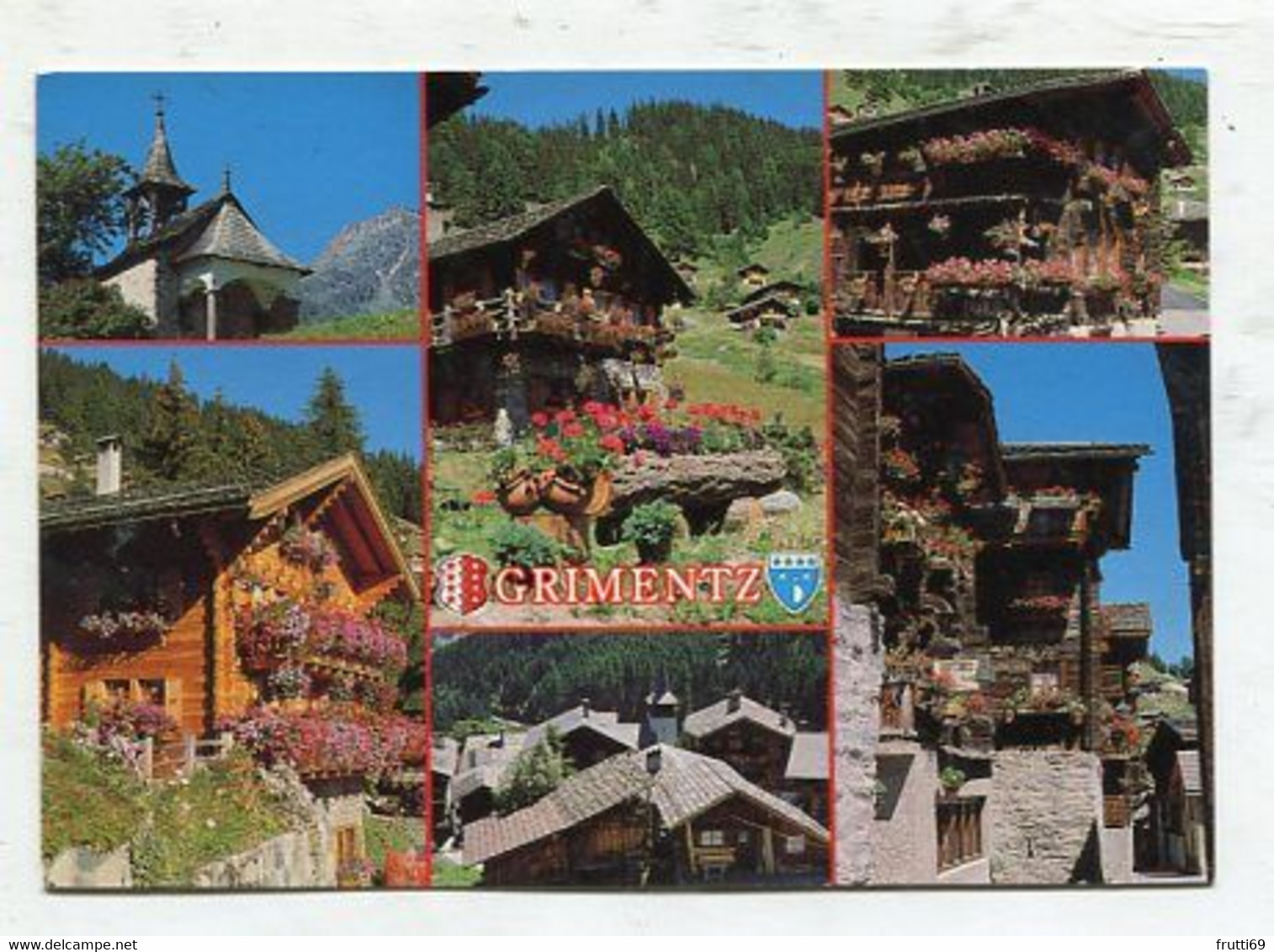 AK 120338 SWITZERLAND - Grimentz - Grimentz