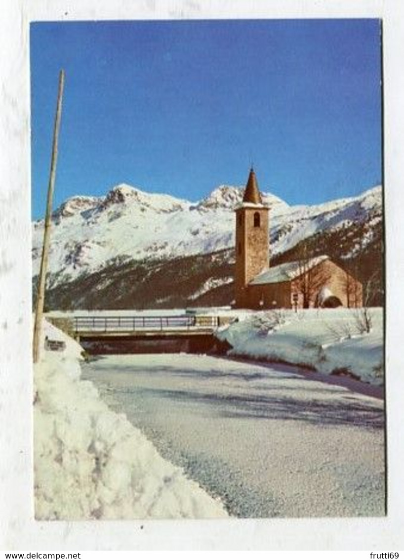 AK 120344 SWITZERLAND - Kirche In Sils / Oberengadin - Sils Im Engadin/Segl