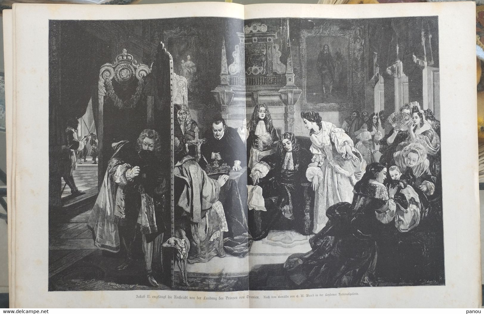 Über Land Und Meer 1890 Band 64 Nr 52. Ahasuerus Ahasverus Hebrew Bible Tanach. Jakob II James II - Autres & Non Classés