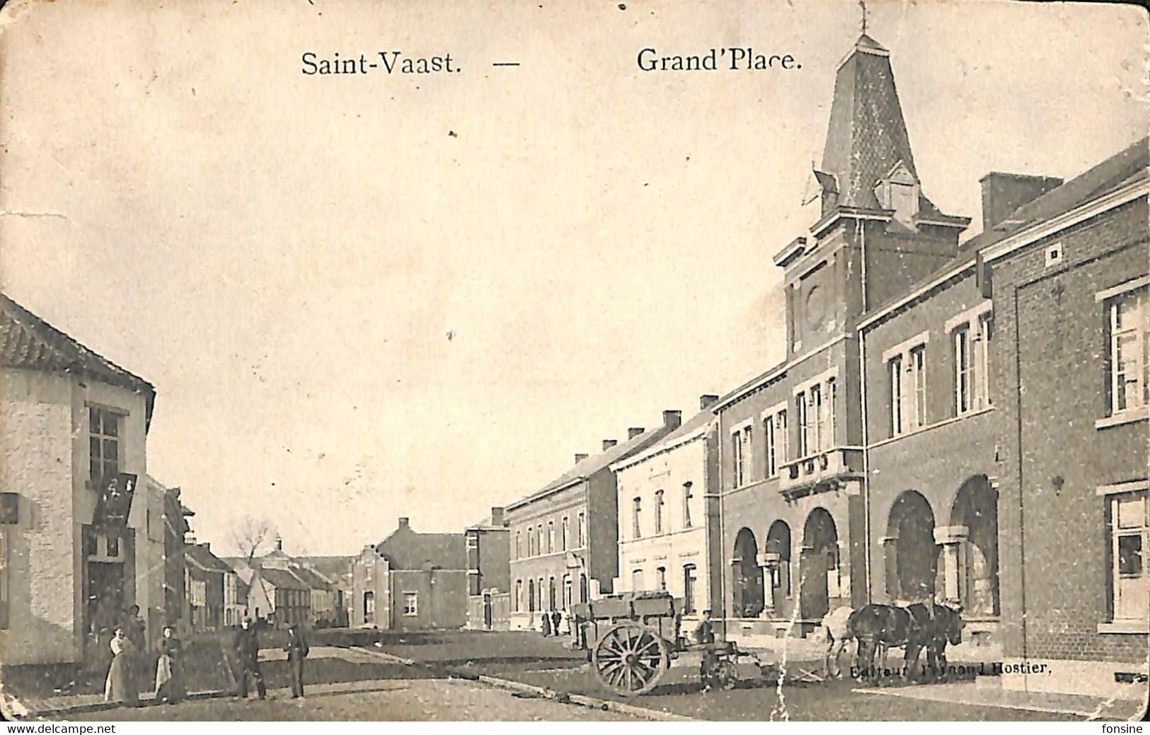 Saint-Vaast/ Gd Place - La Louvière