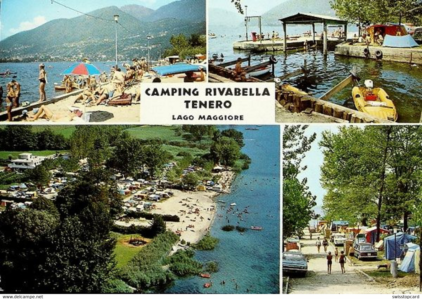 CAMPEGGIO Rist. Camping Rivabella Tenero - Tenero-Contra
