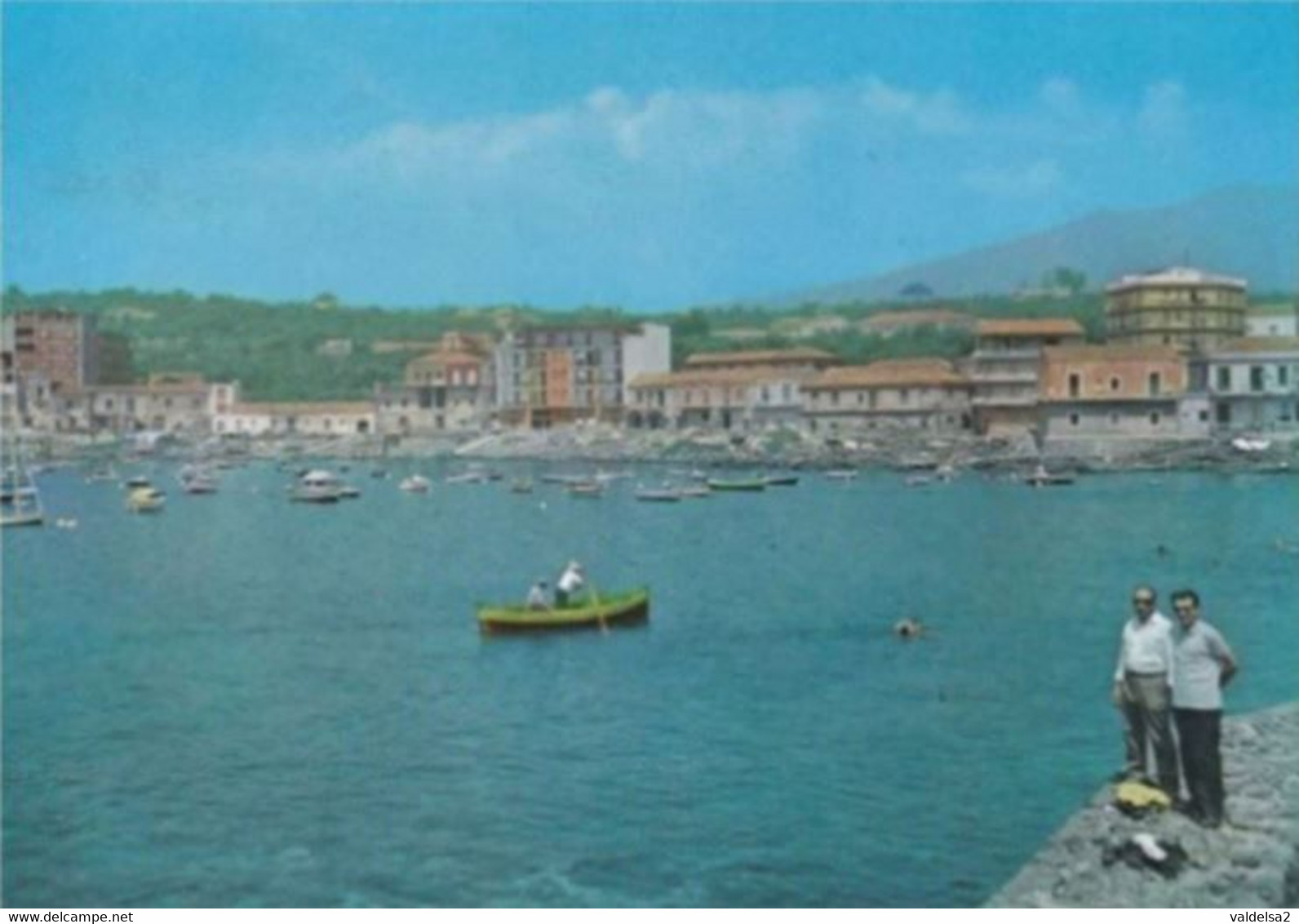 ACIREALE - CATANIA - PANORAMA DI CAPO MULINI - 1969 - Acireale