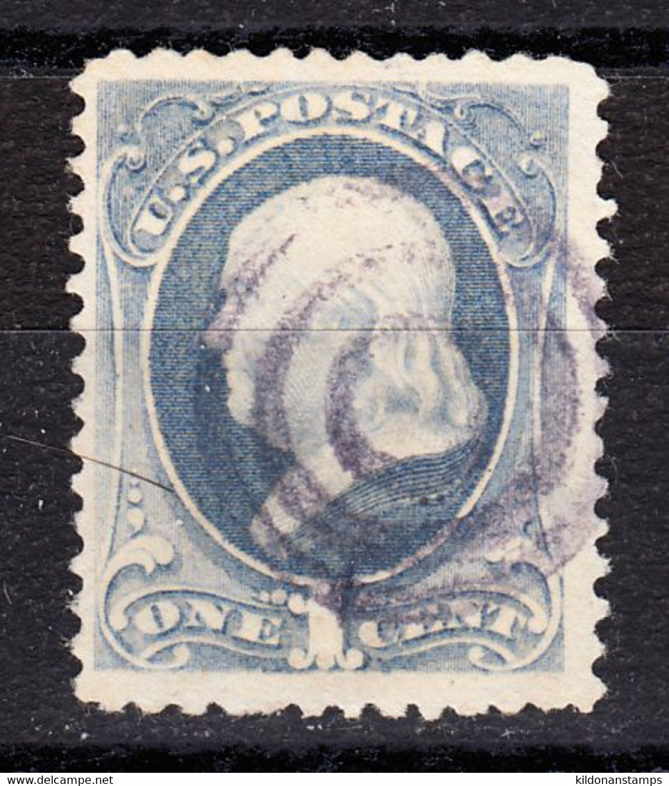 USA 1870-71 Cancelled, Perf 12 No Grill, Sc# 145 - Usati
