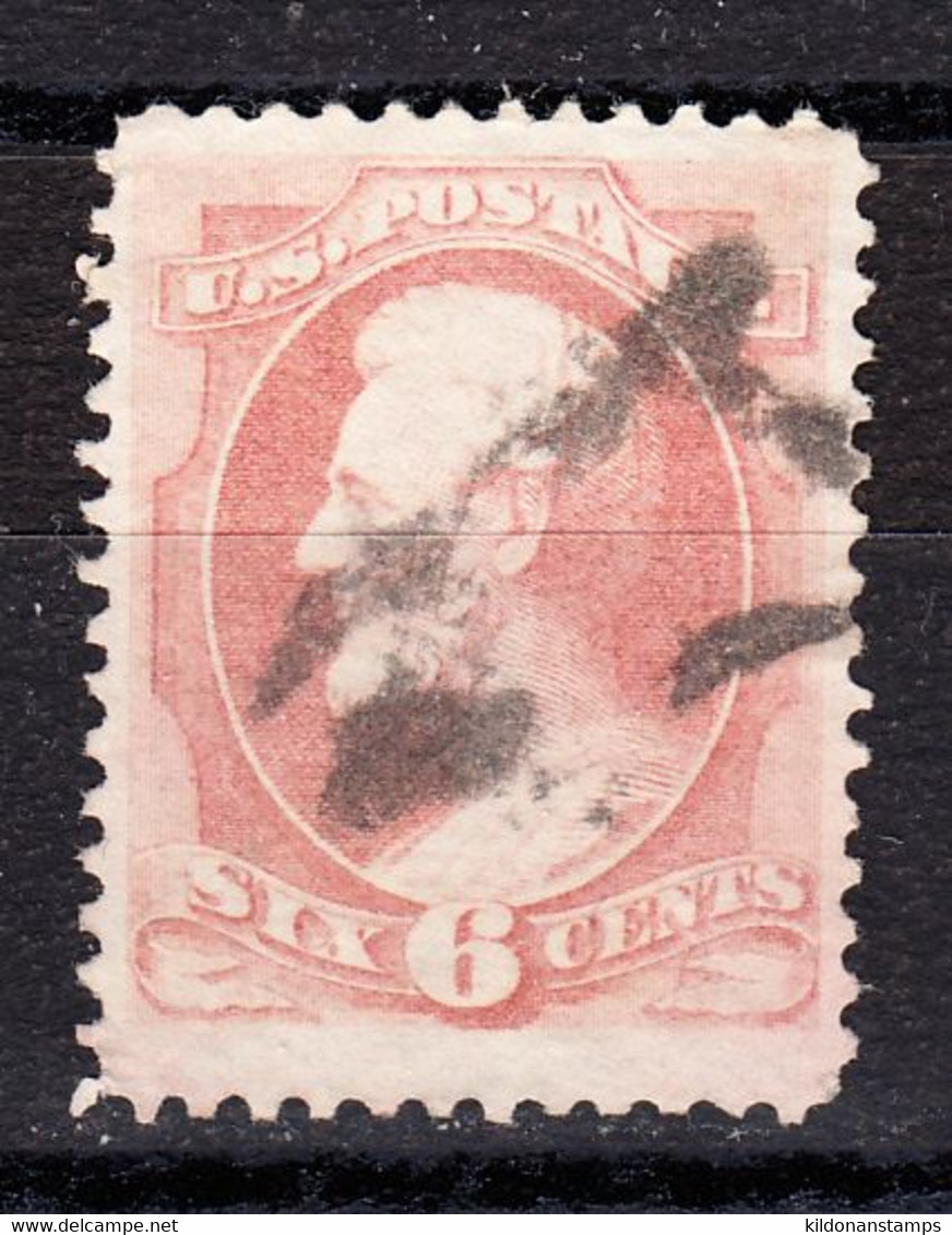 USA 1873 Cancelled, 6cent Dull Pink, Sc# 159 - Usati