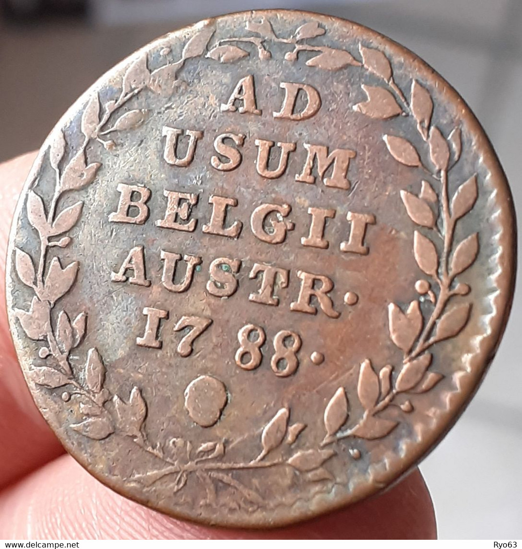 Monnaie 2 Liards 1788 Joseph II - Sonstige & Ohne Zuordnung