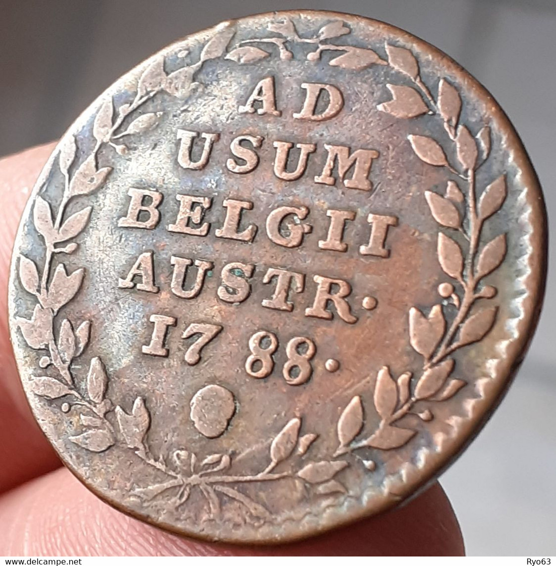 Monnaie 2 Liards 1788 Joseph II - Altri & Non Classificati