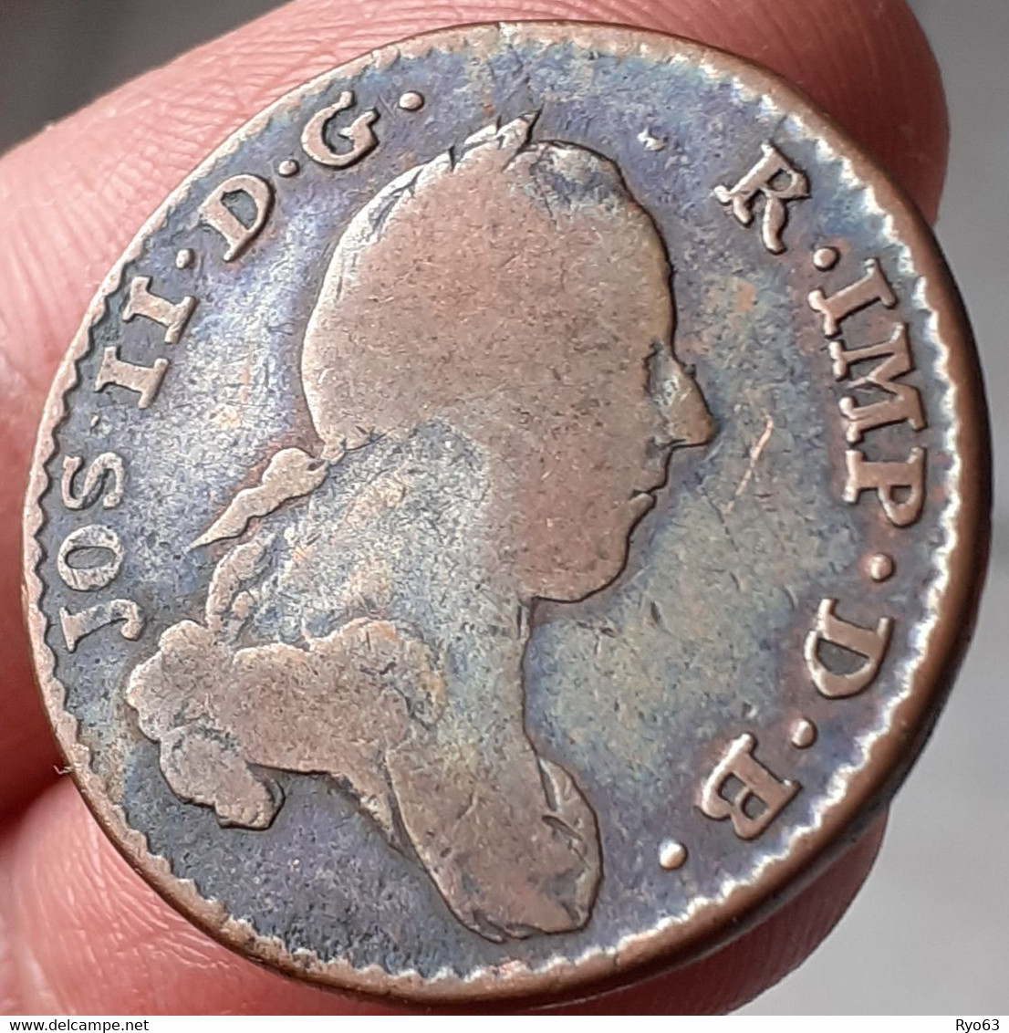 Monnaie 2 Liards 1788 Joseph II - Andere & Zonder Classificatie