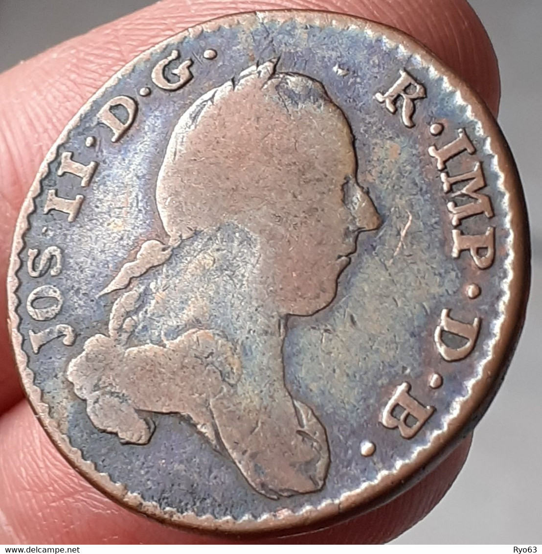 Monnaie 2 Liards 1788 Joseph II - Otros & Sin Clasificación