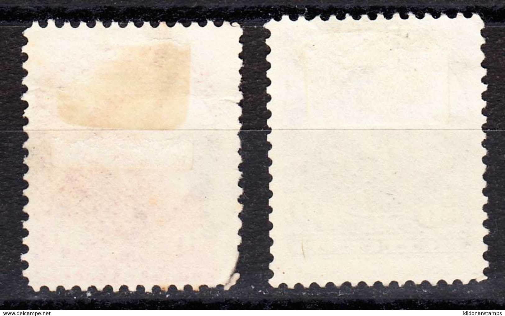 Canada 1888-97 Cancelled, Sc# 46-47 - Used Stamps