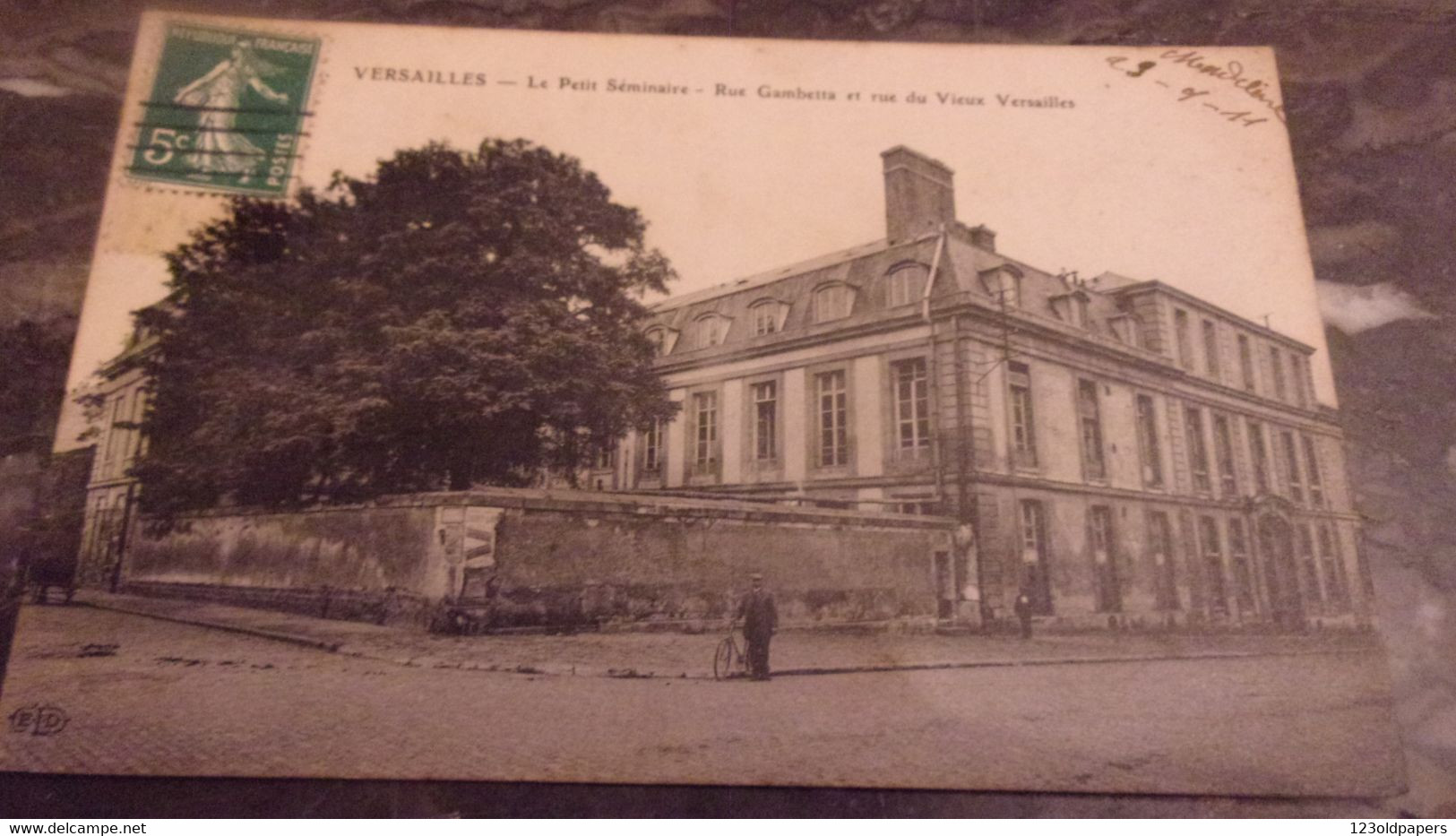 78 VERSAILLES LE PETIT SEMINAIRE RUE GAMBETTA ET RUE DU VIEUX VERSAILLES - Versailles